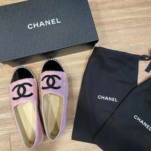 Chanel espadrille